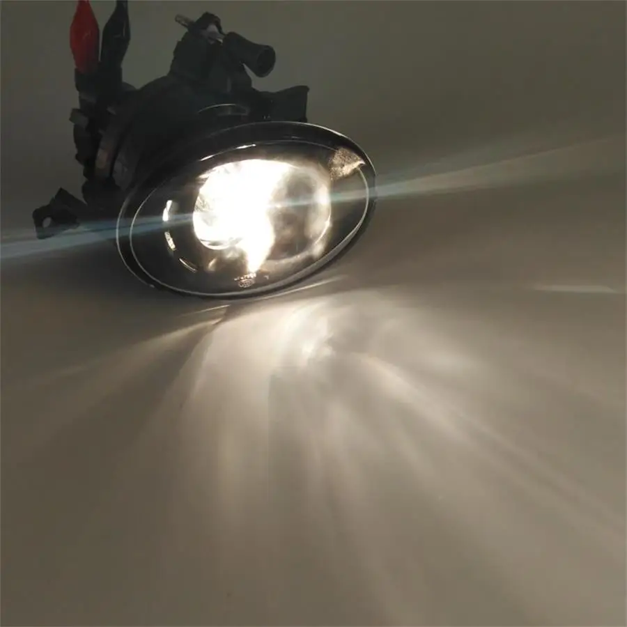 2pcs Car Lights For VW Jetta A6 MK6 Variant 2010 2011 2012 2013 2014 Car-styling Front Fog Light Lamp With Convex Lens