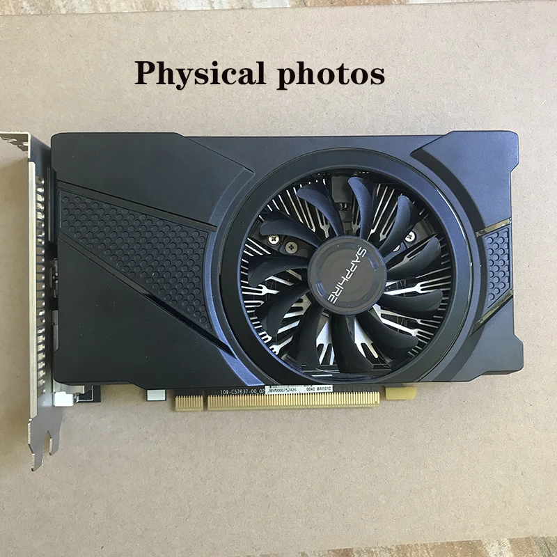 Used SAPPHIRE R7 340X 2GB Graphics Card For AMD Radeon R7340 2GB Video Screen Cards GPU Desktop PC Computer Gaming HDMI DVI