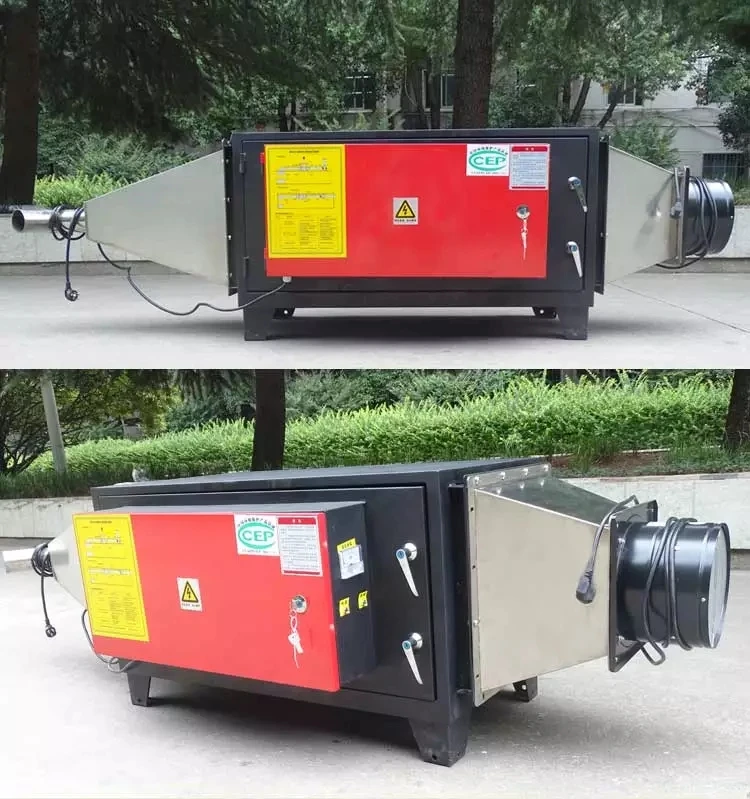 محمصة قهوة كهربائية تجارية بعد الموقد إزالة الدخان فلتر الهواء الدخان محمصة قهوة