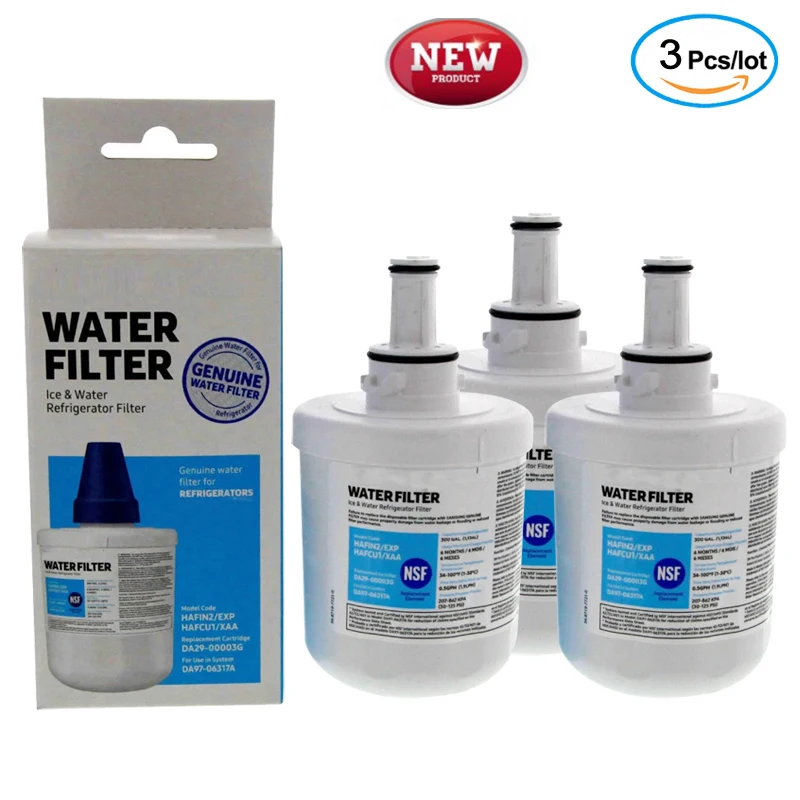 Replace Samsung Electronics DA29-00003G  HAF-CU1-2P / XAA water purifier, 3 pieces