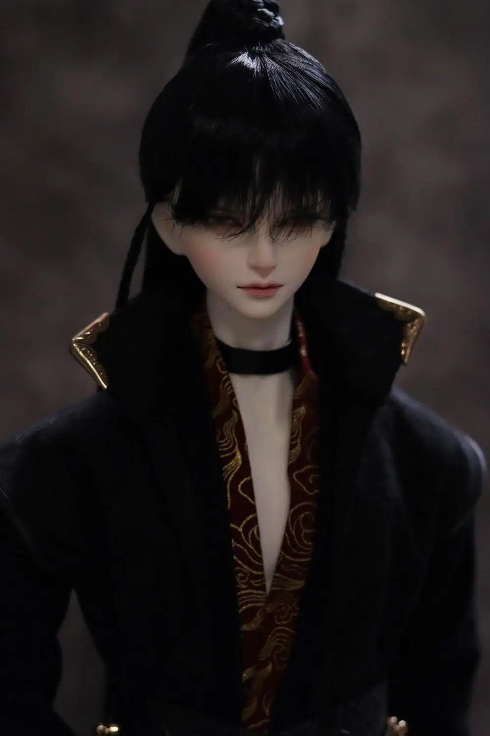 1/4 1/3 Scale BJD Clothes Ancient Costume Hanfu Samurai Suit For BJD/SD MSD Longhun73 ID75 Strong Uncle Doll Accessories C0683