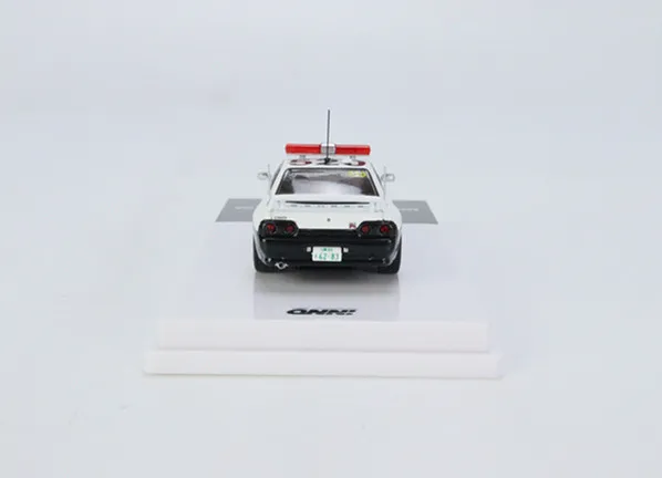 INNO 1:64 Nissan Skyline GTR R32 R34 Z32  police car Metal Die-cast Simulation Model Cars Toys