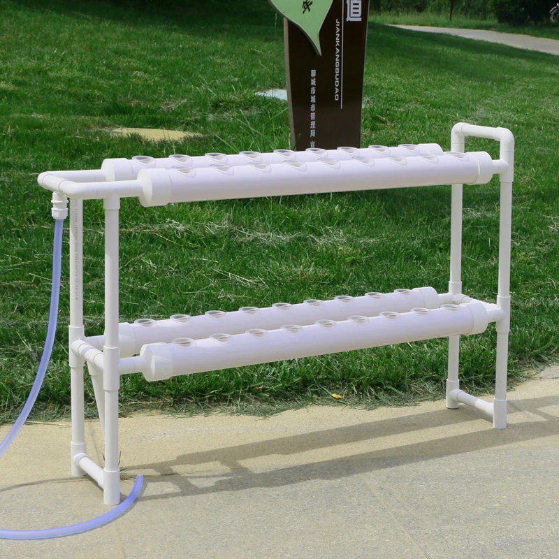 36 Hole Soilless Cultivation Planting Tube Hydroponic Planting Rack Vegetable Planting Cultivation Equipment Hydroponic Machine