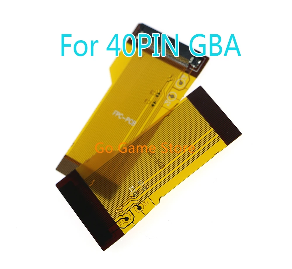 50pcs for GBA Original 40PIN DIY Modified Highlight SP LCD Ribbon Cable Highlighted Ribbon Cable 40 pin