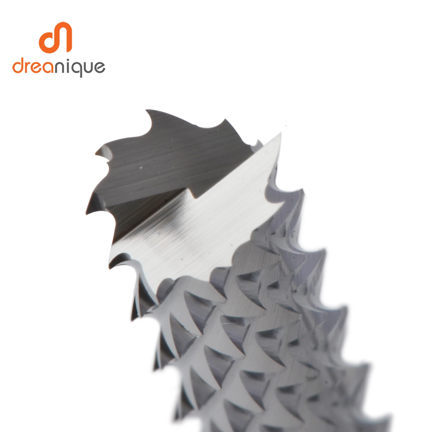 Dreanique 1 Stück Vollhartmetall-Schaftfräser D0.8, 1.0, 1.6, 1.8, 2.4, 3.1 PCB-Schaftfräser Schneidwerkzeuge – Detail 2