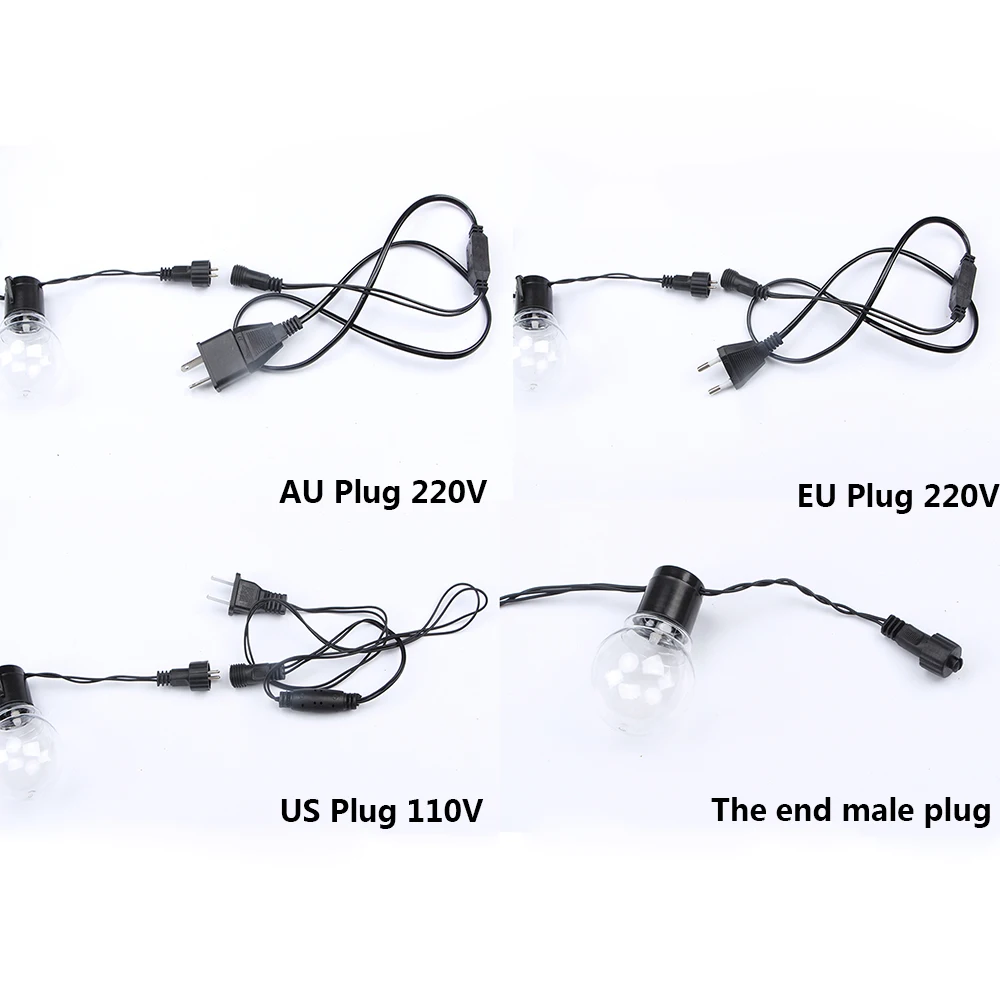 6/16M Luzes led string guirlanda de natal luzes fadas festão lâmpadas ao ar livre para casa casamento jardim festa decoração