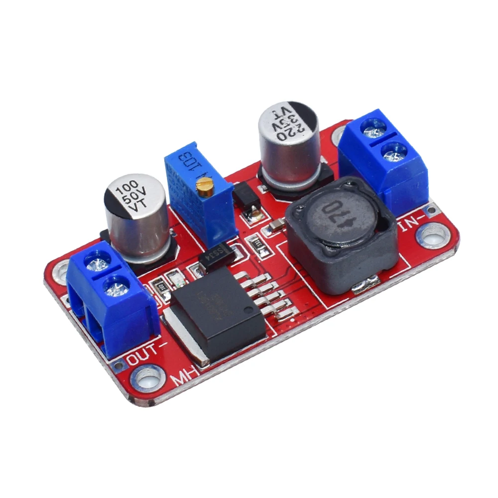 XL6019 DC-DC Booster module Power supply module output adjustable Super LM2577 XL6009 step-up module output 5V 12V 24V adjustabl
