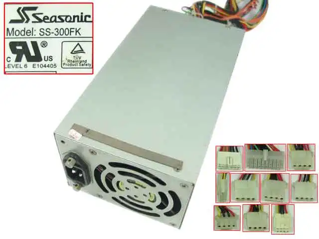 

SS-300FK Server Power Supply 300W 2U Power Supply Server