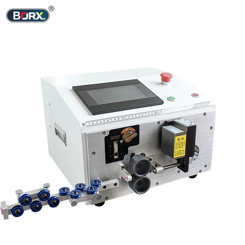 BORX 6 square computerized Wire bending machine copper steel wire Automatic bending machine