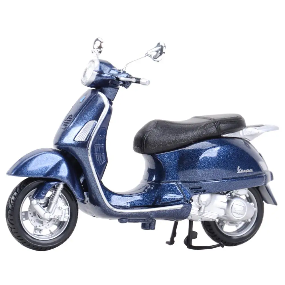 

Maisto 1:18 2003 Vespa гранитуризм Piaggio статические литые автомобили коллекционные хобби модель мотоцикла, игрушки