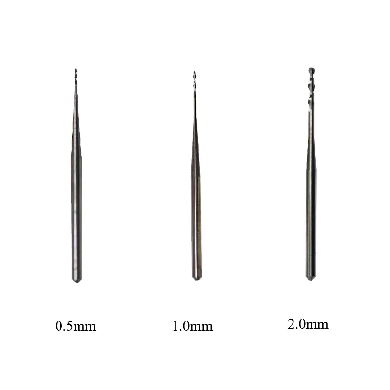 

3pcs Zirkonzahn M3/M5 dental milling burs for Zirconia DC coating ZZ zirconia End Mil burs dental milling tools