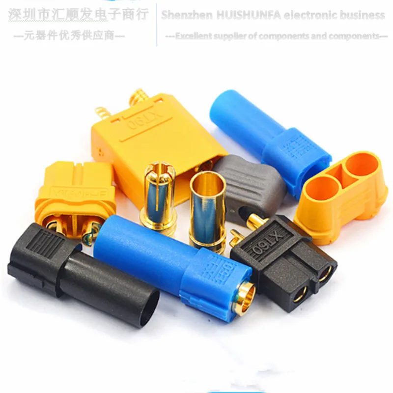 XT60PW 30DU 90 150 ชายหญิง Test CONNECTOR ปลั๊กกล้วยทองเครื่องบินไฟฟ้าปรับ