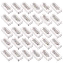 10pcs 10/ Macarons Box For 5 Macaron Container Drawer Macaron Xmas Treat Xmas Treat Packing Container Cookie Cake Dessert