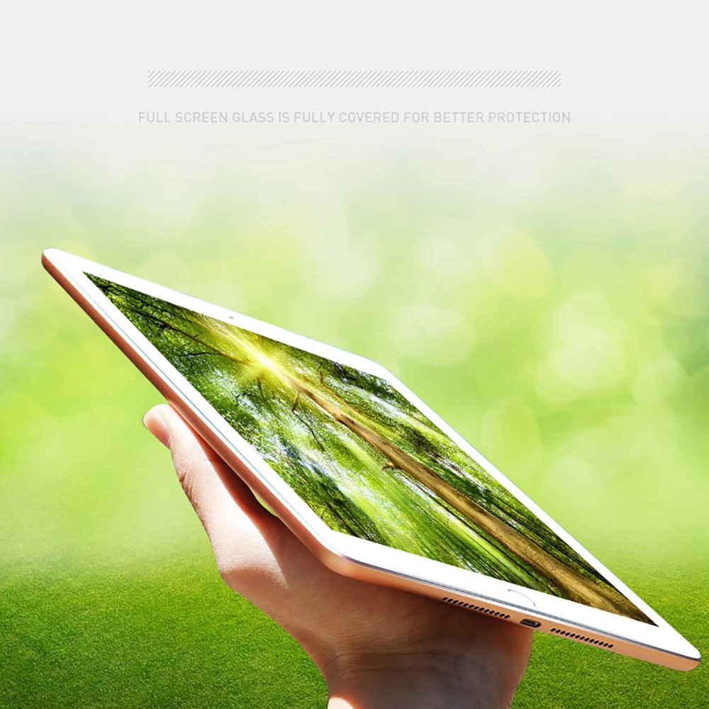 9H Tempered Glass Screen Protector For iPad Air 4 Film 2021 Pro 11 2020 10.2 9th 10th generation 9.7 10.5 Air 5 Mini 6 filters