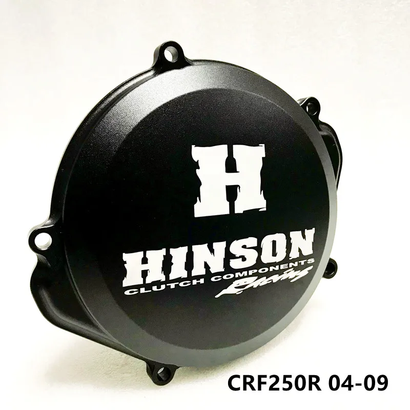 HINSON machining clutch cover for  CRF250R 2004-2009