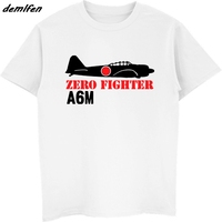 Summer Brand Clothing Zero Fighter A6M Japan Flugzeug Typ Null Carrier Based Jagdfl- T-Shirt Funny Novelty T Shirt Tees Tops