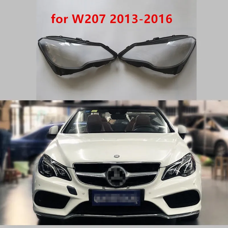 

Transparent Headlamp Head Light Lens For Mercedes-Benz W207 2013 2014 2015 2016 Headlight Shell Lens Cover Assembly