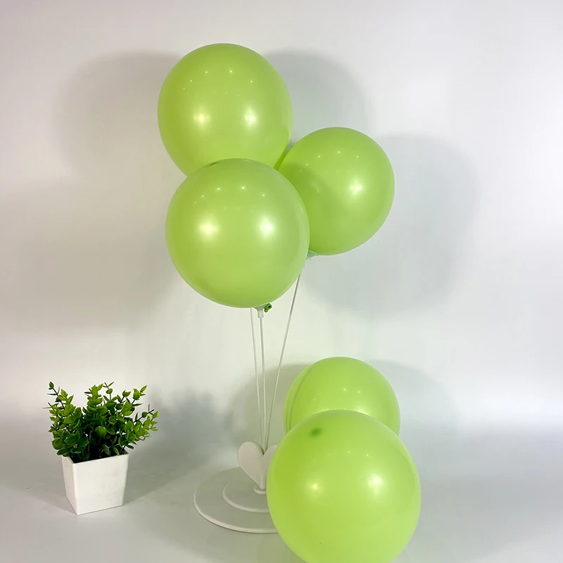 Matte Latex Balloons Candy Colors Inflatable Round Air Balls Chindren's Toy Ball Birthday Party Balloons Decoration 5-36inch