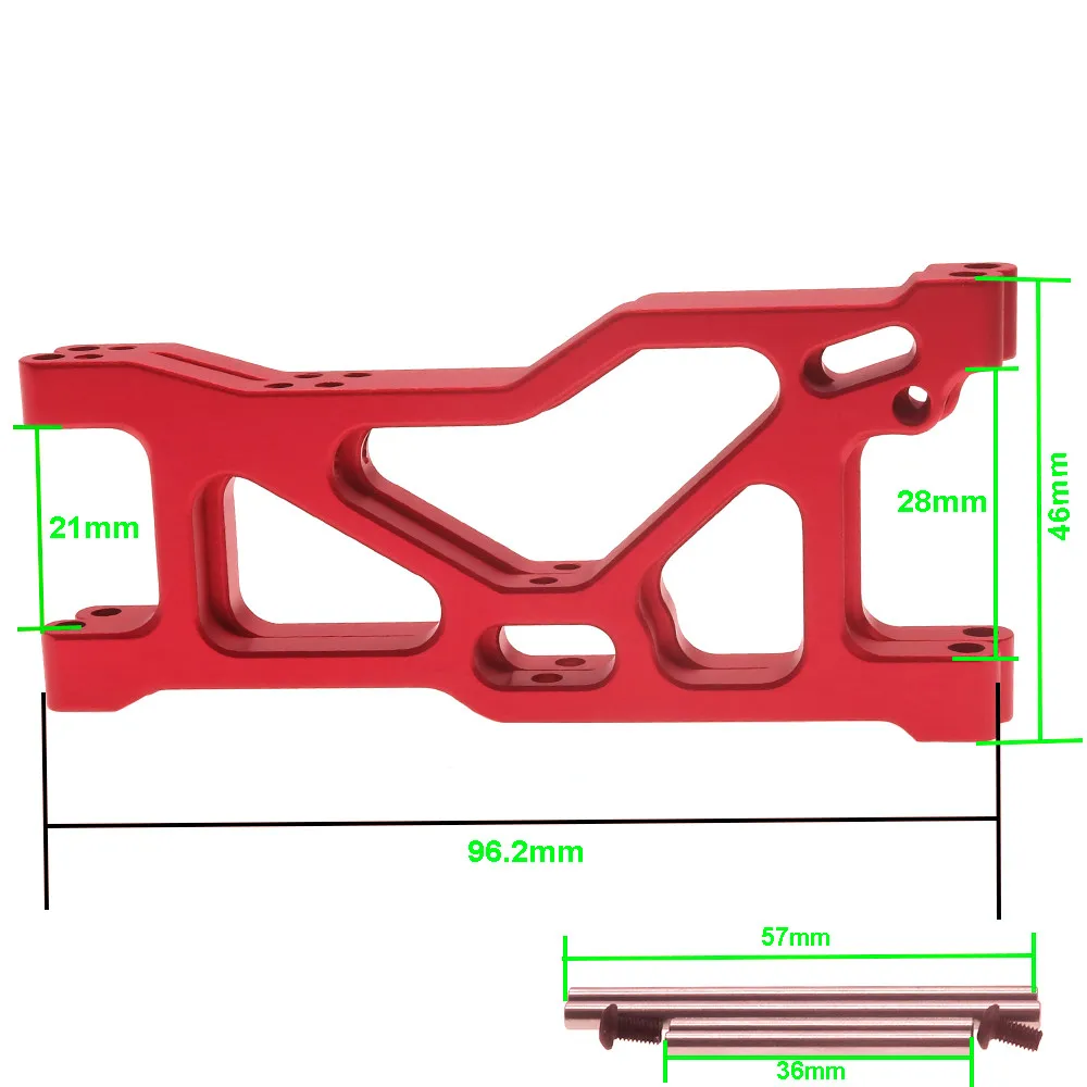 Aluminum Alloy Upgrade Parts For VRX Racing 1/10  RH817 RH818 Cobra,fit vrx 10969 10970 10909 10910 10917 10914 10915 10902 1102