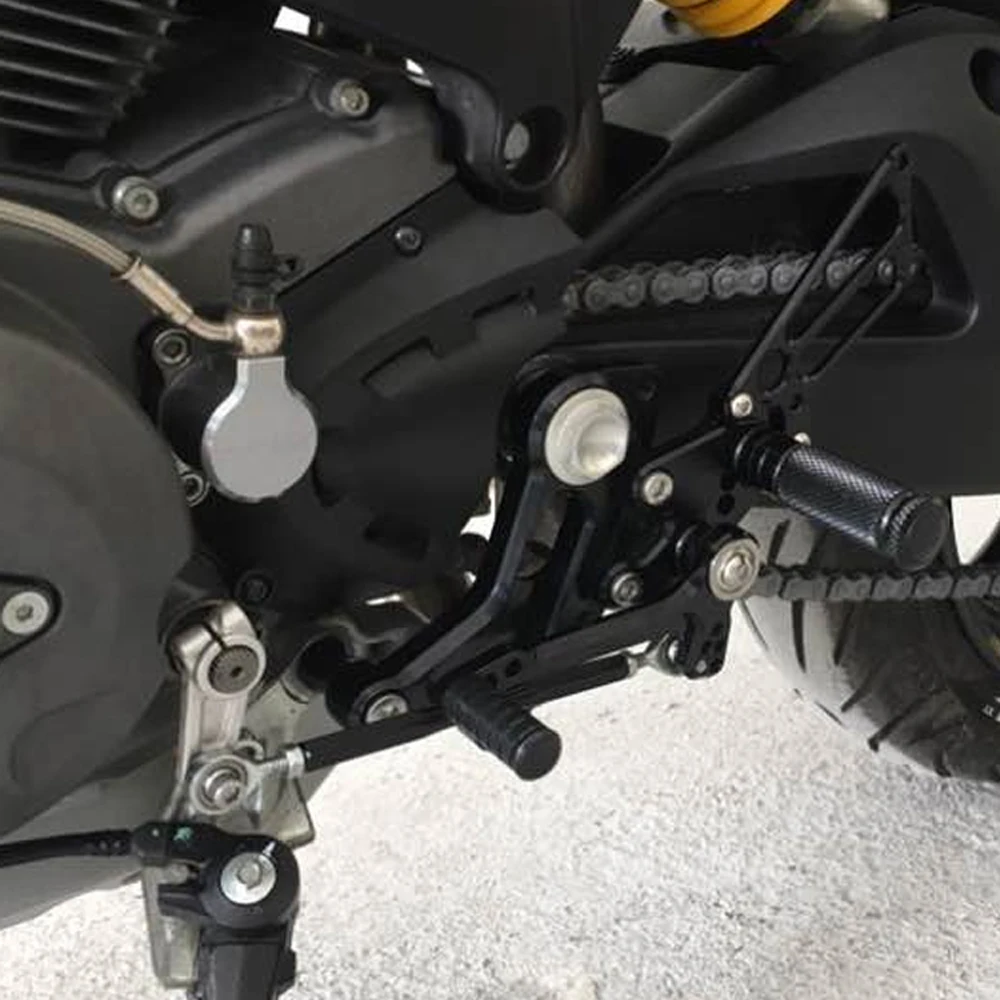 Adjustable Motorcycle Foot Peg Pedal Footrest Rearsets Gear Shift For Ducati Monster S2R S4R S4RS 2003-2008 2007 2006 2005 2004