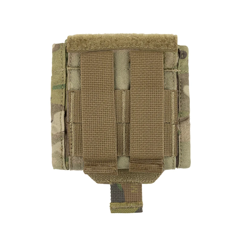 Tactical Molle Pouch Airsoft Multicam Drop Dump Pouch Outdoor Hunting Storage Recycling Foldable Magazine Bag