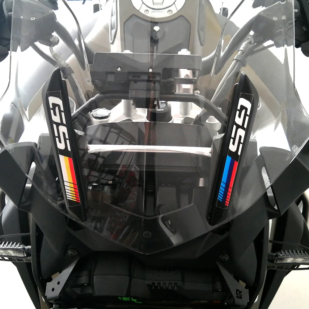 R1200gs pegatinas de abrazadera de manillar de motocicleta r1200gs lc accesorios Para Moto guardamanos mano r1250gs aventura