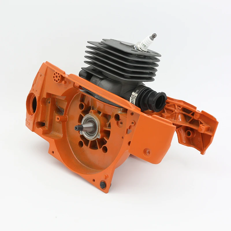 48MM 50MM 52MM motor bydlení crankcase cylindr píst kliková hřídel souprava vhodný pro husqvarna 372 365 kolo motorová pila náhradních částí