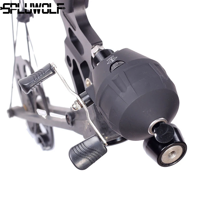 Archery Hunting Compound Recurve Bow Slingshot Shooting Fishing Reel  BL20s 30 Meter Rope