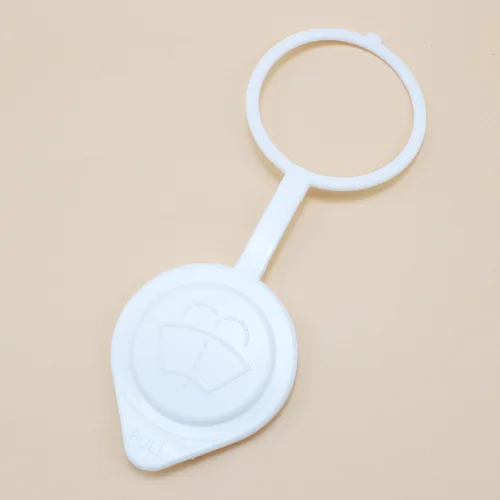 Tapa de cubierta de depósito de líquido para botella de depósito de limpiaparabrisas de estilo de coche para Mitsubishi Pajero V31 V32 V33 V43