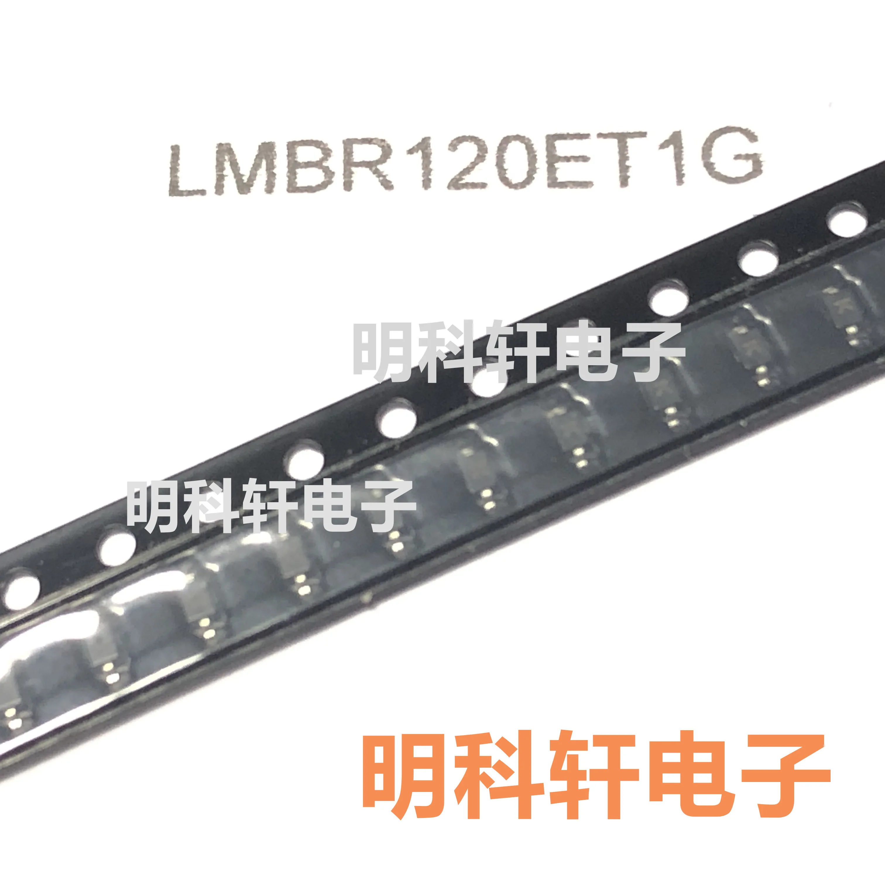 30Pcs 100% Orginal Nieuwe Real Photo LMBR120ET1G SOD323