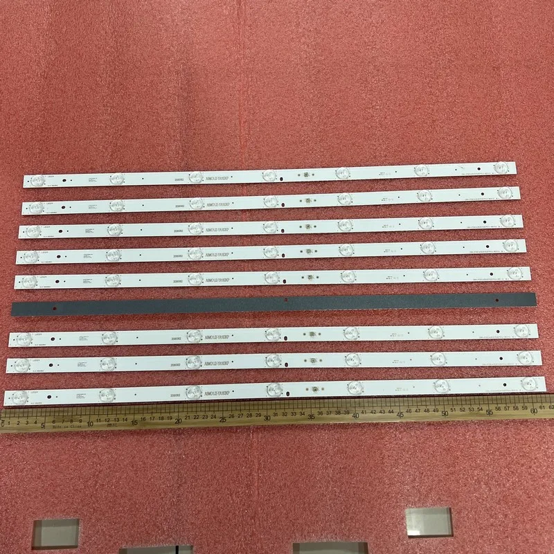 LED strip (3)for BLAUPUNKT 32/133I 32/1330-WB-11 32/133DVD V320BJ7-PE1 B32G136 HWV325BC LC320DXE SF R1 CRH-P32CA3535T030751U