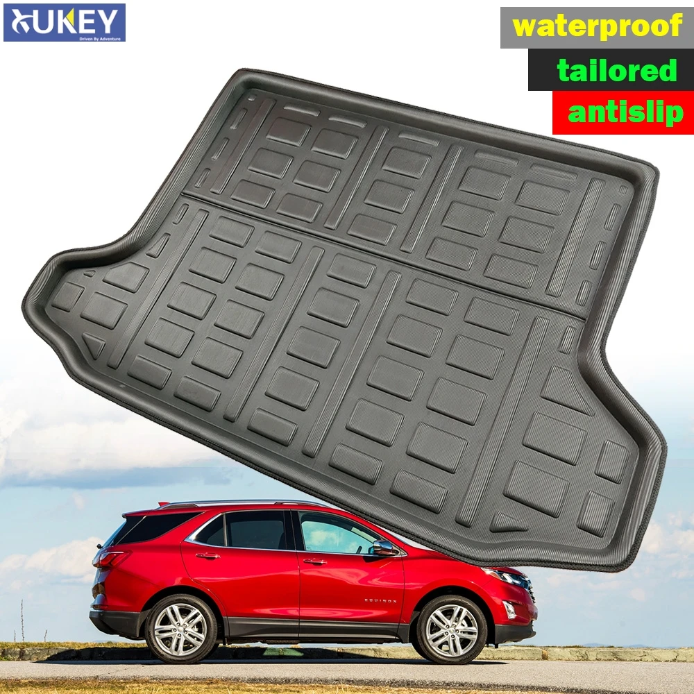 

Tailored For GMC Terrain Holden Chevrolet Chevy Equinox 2018 2019 Boot Cargo Liner Tray Rear Trunk Mat Floor Carpet Waterproof