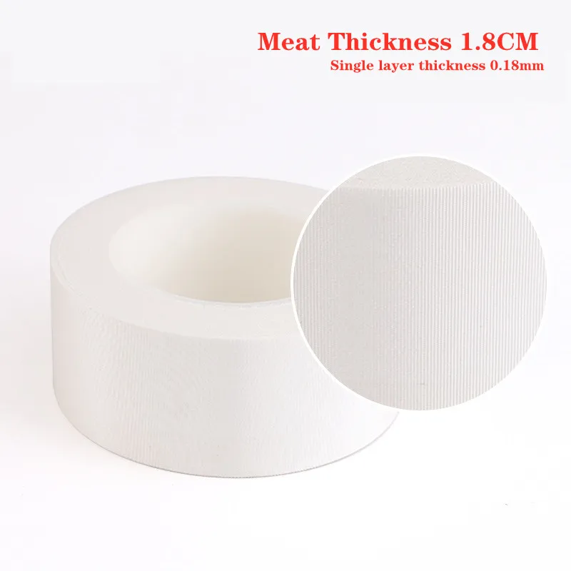 White Adhesive Insulation Acetate Cloth Tape for PC, Motor Wire Wrap Fixed High Temperature Insulation Adhesive Retardant Tape