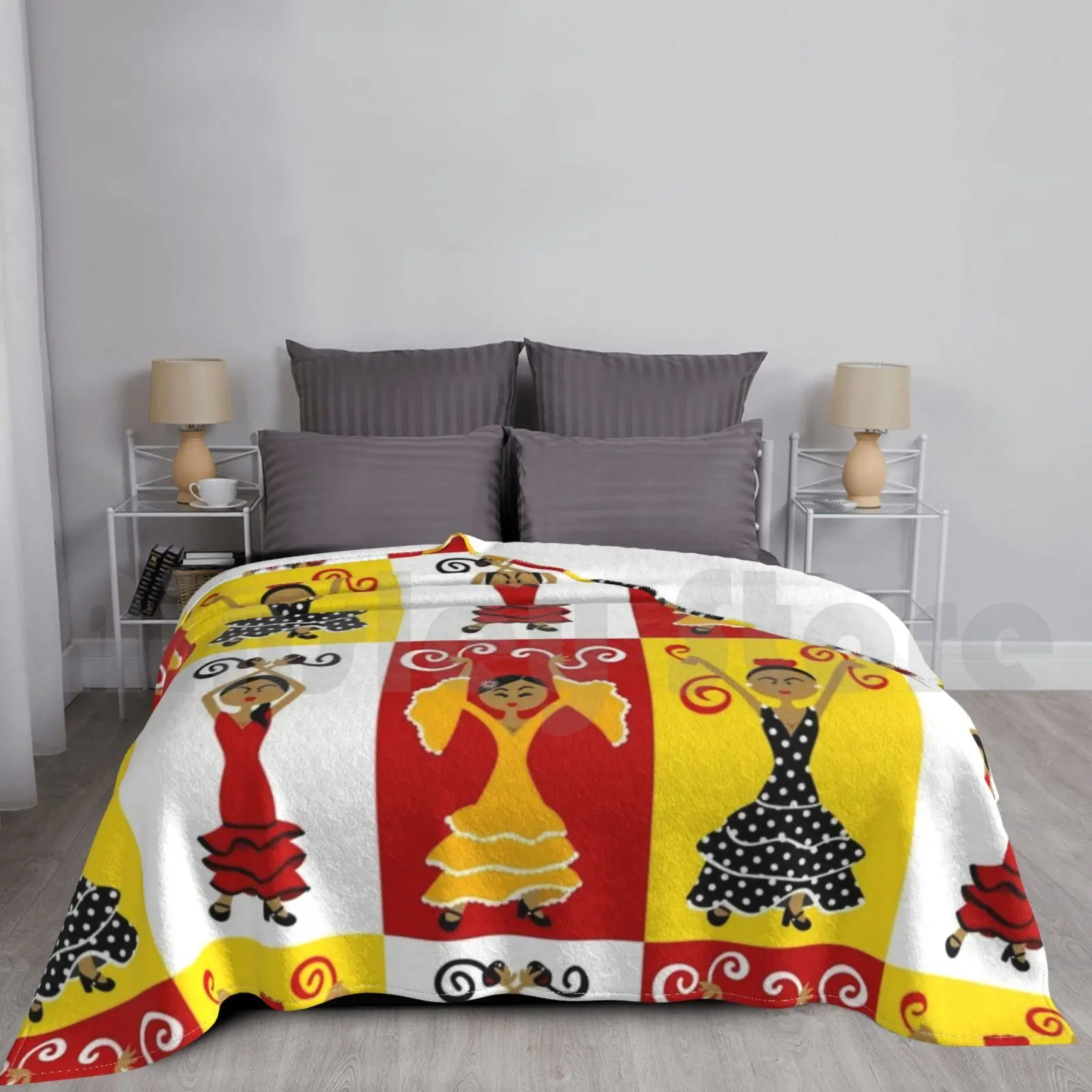 Manta de bailarinas de Flamenco, moda personalizada, danza Flamenco, España, disfraz de bailarina típica gitana para mujer, grupo folclórico Ole