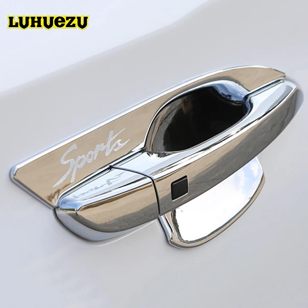 Car Exterior Door Bowel Trim Scratch-resistant CoverFor Hyundai Tucson 2015 2016 2017 2018 Accessories