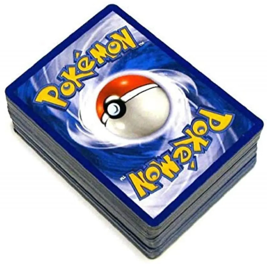 100PC Pokemon Card No Duplication Ultra Rare TCG Style Card Holo EX Full Art : 20 GX + 20 Mega + 59 EX Arts +1 Energy