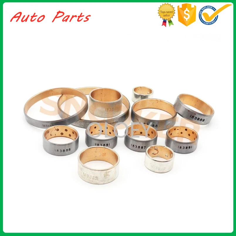 

12PCS gearbox copper sleeve 6HP19 6HP21 gearbox clutch copper sleeve for BMW 3 Series 5 Series 7 Series X3 X5 Z4 for Audi A6 A8