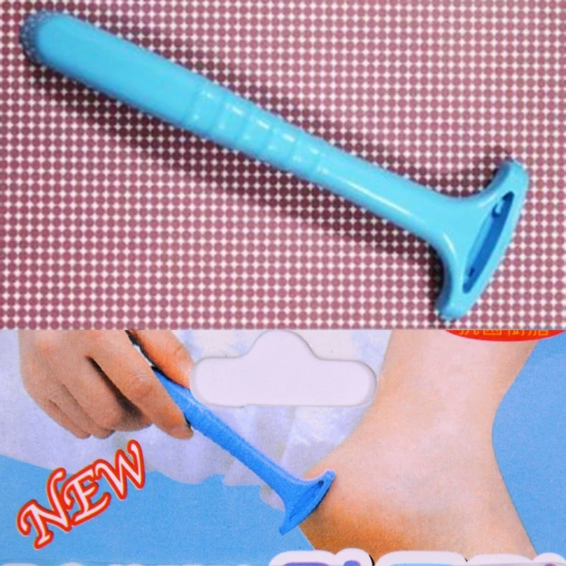 New Foot Dead Skin Scrubber Pedicure Hand Scraper Knife File for Heel Remover Callus Blade Exfoliating Smooth Feet Care Tool