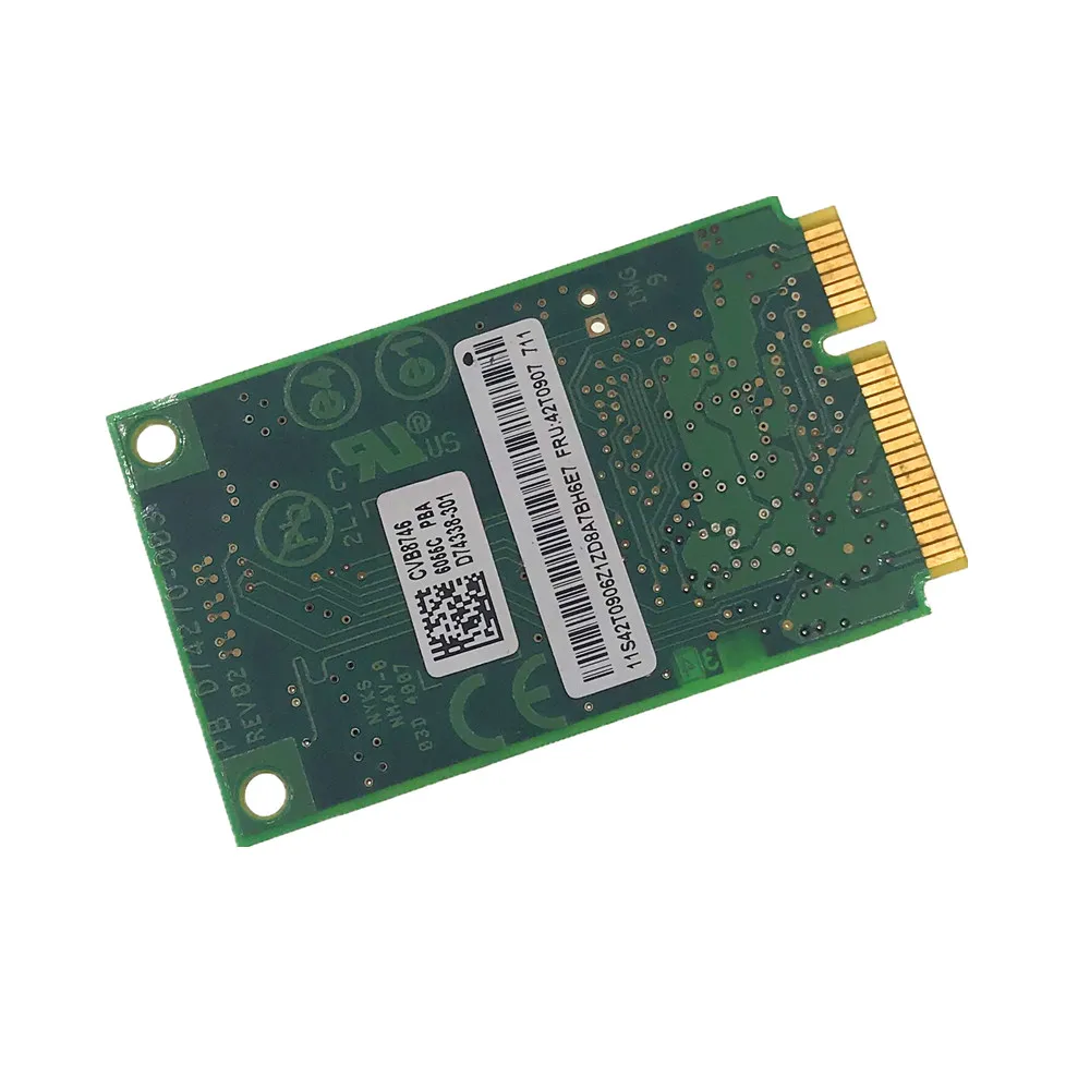 for Intel 1G 2G Turbo Memory module NAND Flash for IBM T61 T400 W500 W700 X300 R500 X200 Mini Pci-e Card with Bracket