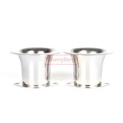 SherryBerg Fajs for Jenvey Throttle Bodies Velocity Stacks Air Horns 60MM 2.36