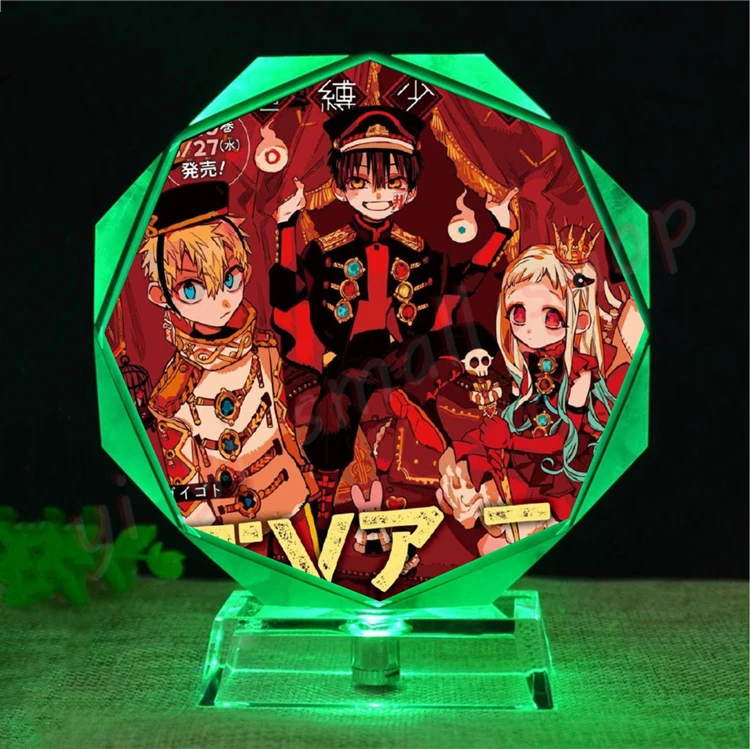 Creative Luminous Ornaments, Color Crafts, Earth bound Youth, Huazijun, Baxun Ning, Yuanguang, Animation, Hand-made, Crystal, Co