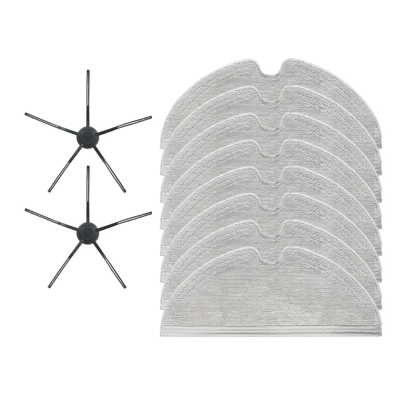 Per Mijia 1T filtro HEPA panni per Mop accessori per spazzole laterali ricambi per aspirapolvere Robot