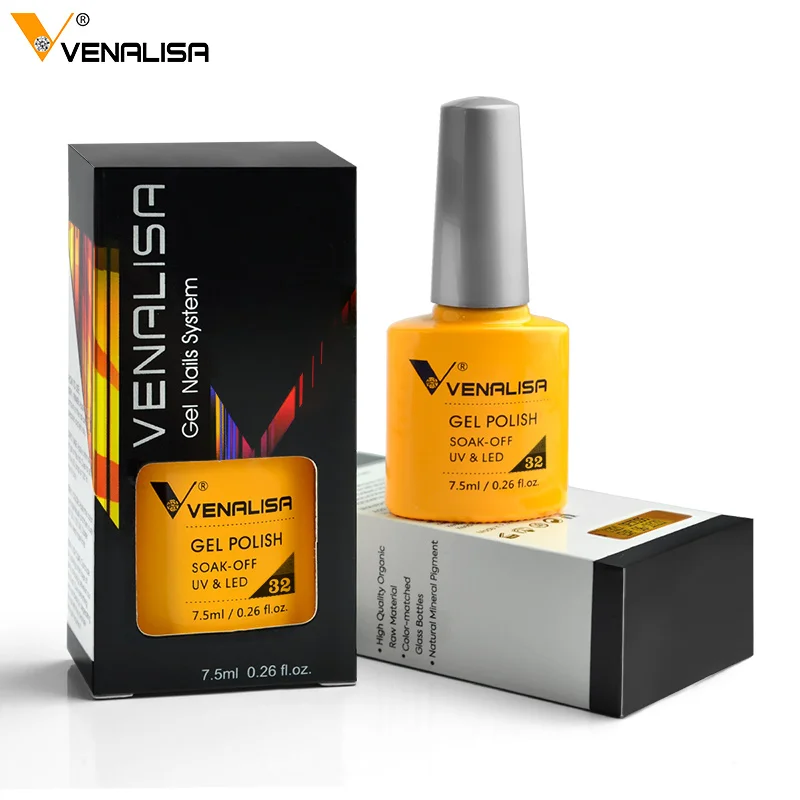 Newest Nail Art Design Manicure Venalisa 60 Summer Color Soak Off Nail Enamel GEL Polish UV Gel Nail Polish Lacquer Varnish Nail