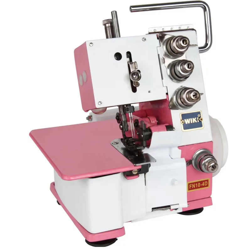 Electric desktop overlock small sewing machine overlock sewing machine Household four-thread overlock machine