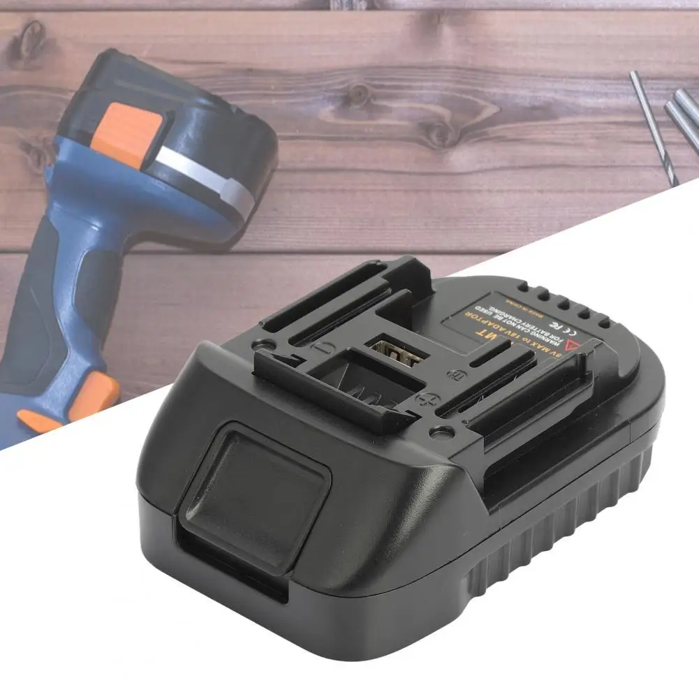 Złącze przetwornica do baterii BS18MT ognioodporne złącze akumulator 18V do 18V dla urządzeń bezprzewodowych 18V