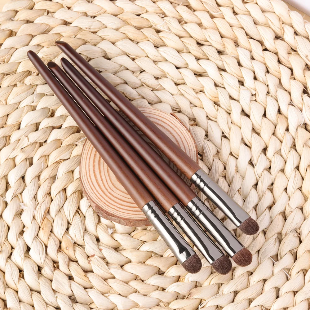 OVW 1PCS Luxe Smoky Shader Brush Pony Hair Eye Shadow Make Up Blending Brushes Wooden Handle Metal Ferrule kisti dlya makiyazha