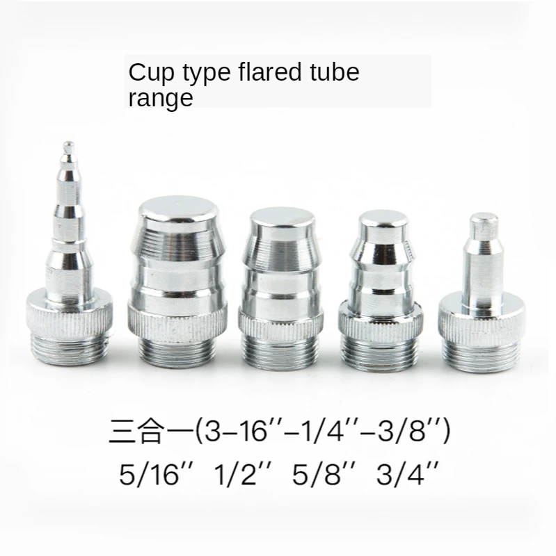 DSZH tubo expansor com cortador Set Tool Kit, cobre tubo expansor, CT-278L, CT-275