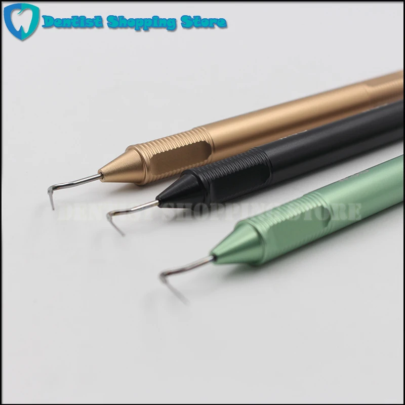 Dentista Equipamento Endo Hand Stopfer Spitze Endodontie Instrument mit Nickel-titanium tipps Zahnmedizin Zähne Bleaching Dental