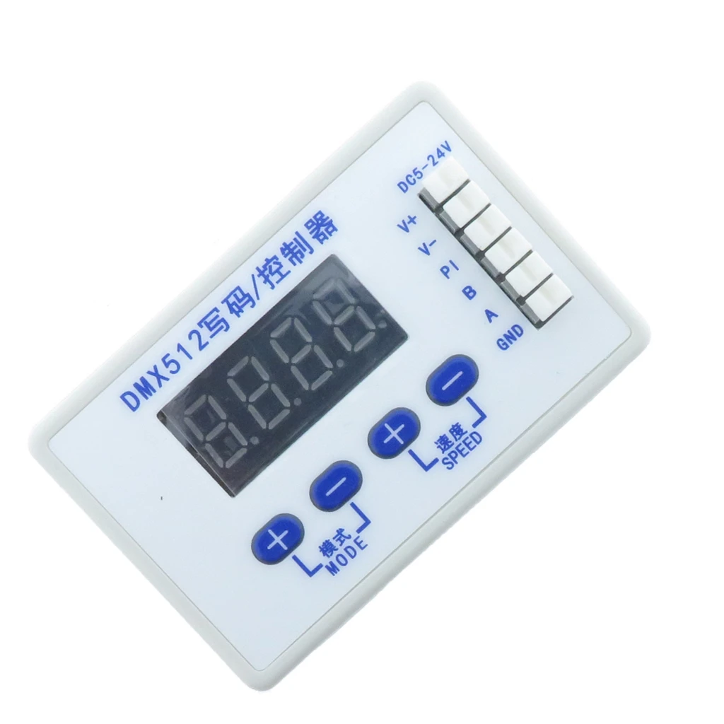 

DMX512 Code Writer for UCS512C0/C1/C3/C4 UCS512D/UCS512DH UCS512A TM512A M512AC0/TM512AC/TM512DH SM185X/SM175X/SM16500X etc. DIY