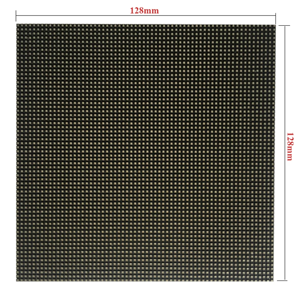 Full Color Led Display P2 Module 128*128Mm Indoor Rbg Hd SMD1515 Monitoring Kamer Screen Panel 64X64 Pixels
